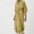 Summer Chic: Discover WearThree's Drawstring Tunic Co-ord Set in Moss