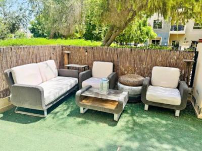Outdoor garden furniture