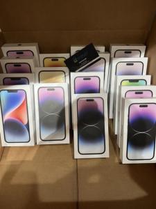 Brandnew Apple iPhone 14 Pro Max/ Sony Playstaion 5