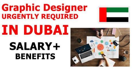 Graphic Designer URGENTLY REQUIRED IN DUBAI