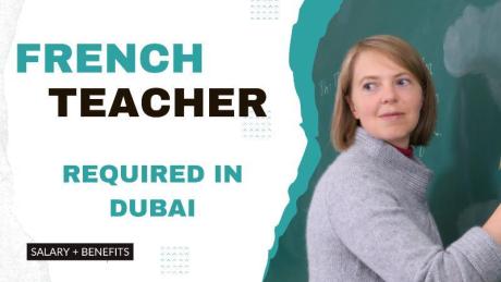 French Teacher Required in Dubai