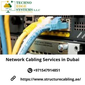 Professional Network Cabling Services in Dubai