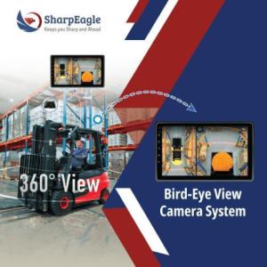 Buy 360 Degree Bird-Eye View Camera System
