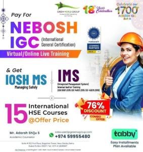 Make the Right Decision for Your Career: NEBOSH in Qatar Explained