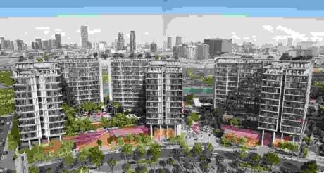 Elm Park Five at Dubai Production City – Deyaar