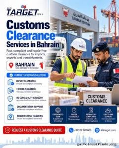 Customs Clearance services in Bahrain
