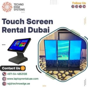 Touch Screen Displays for Educational & Training Sessions