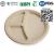 Plate disposable plate round plate bagasse plate