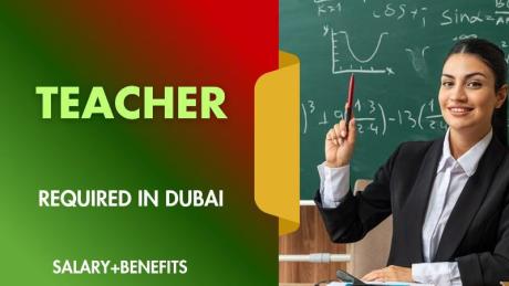 Teacher Required in Dubai
