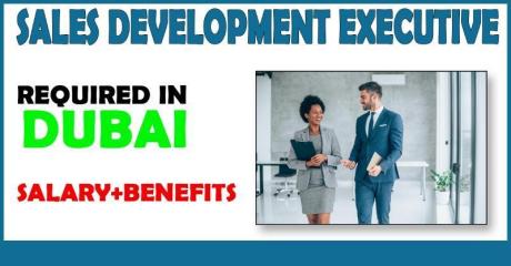 Sales Development Executive Required in Dubai