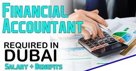 Financial Accountant Required in Dubai
