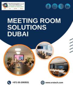 Could Meeting Room Solutions UAE Save Time?