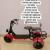 Latest Model 2022 Electric Mini three wheel Coco harley