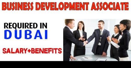 Business Development Associate Required in Dubai