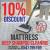 Mattress Deep Shampooing and Sanitization call