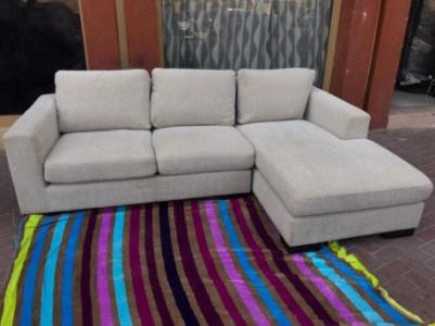 Homecenter eterno L shape sofa