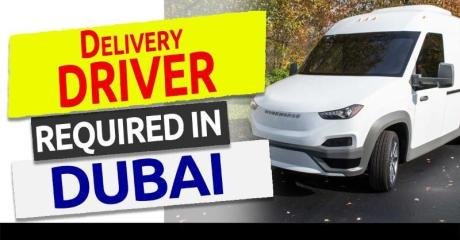 Delivery Driver Required in Dubai