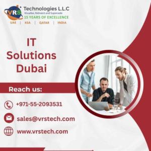 Interested in Tech-Savvy IT Solutions Dubai