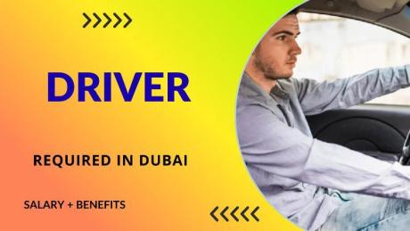 Driver Required in Dubai