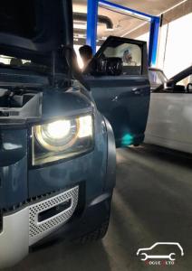 Range Rover and Rolls Royce Auto workshop in Dubai