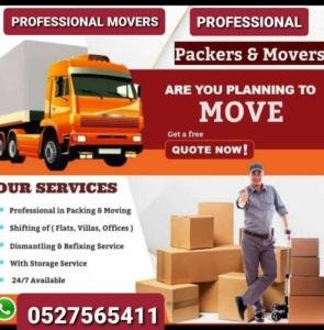 PROFESSIONAL Moving 0527565411