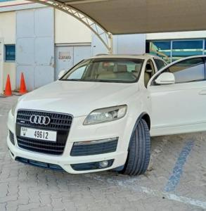 Urgent AUDI Q7 4.2 QUATTRO | ZERO ACCIDENT | GCC K | S Line Top Trim NO OFFERS!
