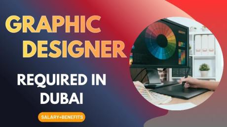 Graphic Designer Required in Dubai