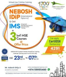 Transform Your Workplace: Learn NEBOSH I dip for a Safer Tomorrow!