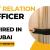 Guest Relation Officer Required in Dubai