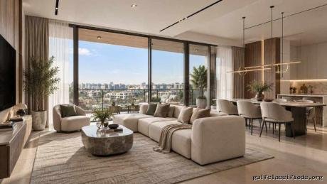 2-Bedroom Apartment in Arche Residences | Dubai South
