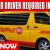 COURIER DRIVER REQUIRED IN DUBAI