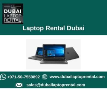 Get Laptop Rental for Events in Dubai