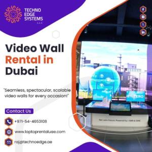 No.1 Video Wall Rental Suppliers in Dubai, UAE
