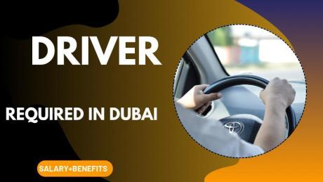 Driver Required in Dubai
