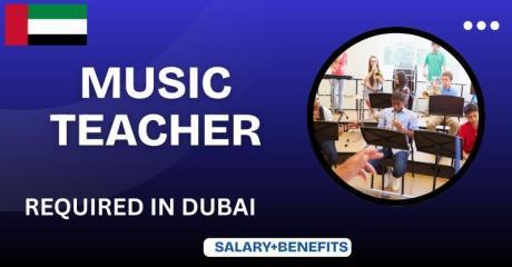 Music Teacher Required in Dubai