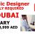 Graphic Designer URGENTLY REQUIRED IN DUBAI