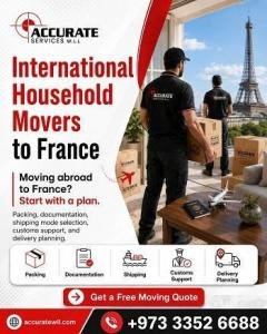 International Household Movers to France