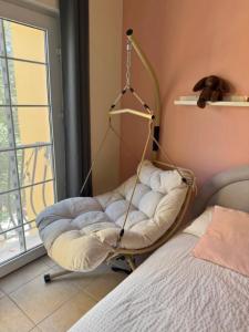 Venus Swing Chair - Beige