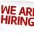 Urgent Job Vacancy for Cleaners