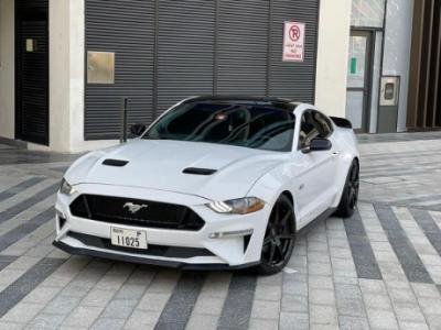 2019 Ford Mustang GT premium 5.0L GCC specs Full service history from al tayer!
