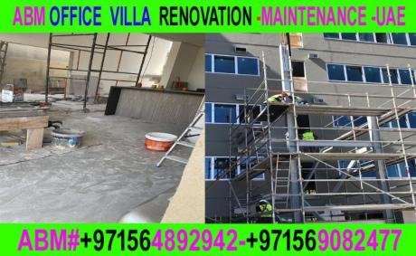 Villa-Building Renovation and Maintenance in Ajman Sharjah Dubai