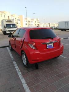 Toyota yaris modal 2013
