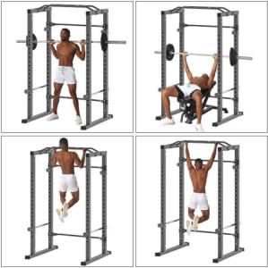 The value of exercising with Squat Rack gym equipment is to help