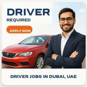 Company Driver Required in Dubai UAE