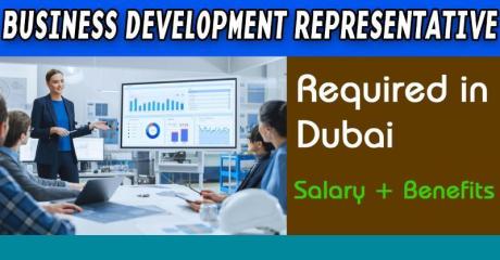Business Development Representative Required in Dubai