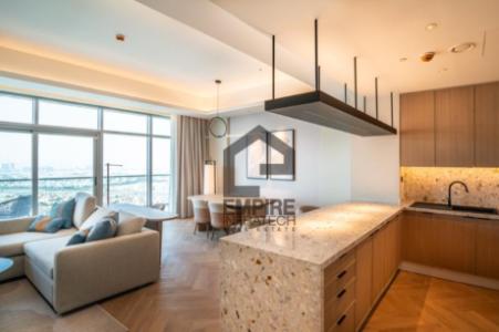 Luxurious 2BR Apartment for Rent in Marriott Executive Apartments | Burj & Skyline View
