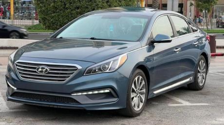 Hyundai Sonata 2016 Full Option ( Sport) CALL ME +971581963474