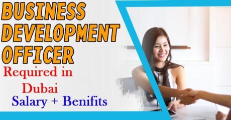Business Development Officer Required in Dubai