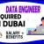 Data Engineer Required in Dubai