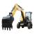 Order Now: 2025 SANY SY65W Small Excavator